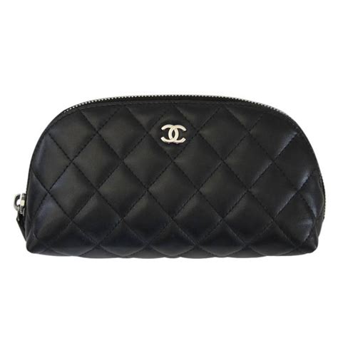 chanel make-up tasche|Chanel makeup pouch bag.